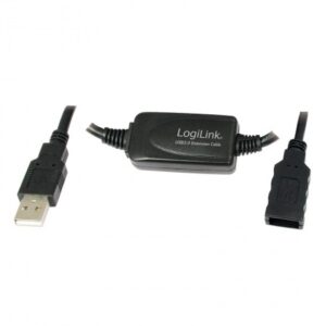 LogiLink USB 2.0 Active Repeater Cable 10m UA0143_0