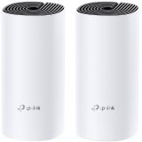 TP-Link Deco M4 (2-pack) AC1200 Whole-Home Mesh Wi-Fi System,Qualcomm CPU,867Mbps at 5GHz+300Mbps at 2.4GHz,2 Gigabit Ports, 2 internal antennas,MU-MIMO, Beamforming,Parental Controls,QoS,Reporting,Access Point Mode,IPv6 Ready,Deco App_0