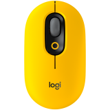 LOGITECH POP Bluetooth Mouse - BLAST-YELLOW_0