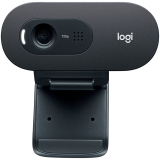 LOGITECH C505 HD Webcam - BLACK - USB_0
