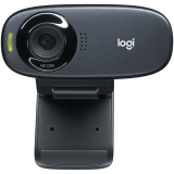 LOGITECH C310 HD Webcam - BLACK - USB_0