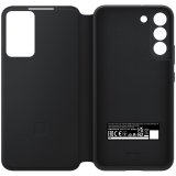 Samsung Galaxy S22+ Smart Clear View Cover Black_0