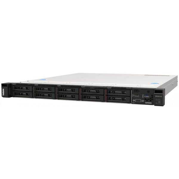 Lenovo ThinkSystem SR250 v2. 1U Rack; 1x Xeon E-2378_0