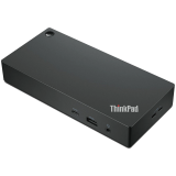Lenovo ThinkPad Universal Docking Station USB Type C 90W, 1 x mic / headphones combo, 1 x HDMI, 2x DP, 1 x USB 3.1 Type-C, 1 x RJ45, 2 x USB 2.0 Type-A, 2 x USB 3.1 Type-A, 1 x USB 3.1 Type-A + Charge_0