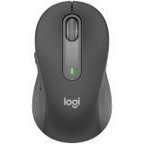 LOGITECH Signature M650 L Wireless Mouse - GRAPHITE - BT - EMEA - M650 L LEFT_0