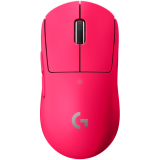 LOGITECH G PRO X SUPERLIGHT Wireless Gaming Mouse - MAGENTA - EWR2_0