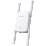 Mercusys ME50G AC1900 Wi-Fi Range Extender, 600 Mbps at 2.4 GHz + 1300 Mbps at 5 GHz, 4× Fixed External Antennas,1× Gigabit Port,Wall Plugged,MERCUSYS APP,WPS/Reset Button,Range Extender/Access Point mode,Adaptive Path Selection,Beamforming,MU-MIMO_0