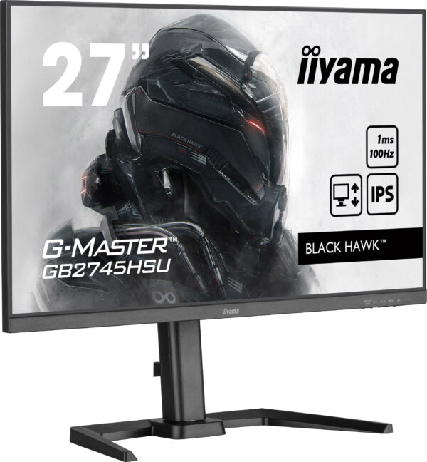 IIYAMA Monitor LED 27" IPS 1920 x 1080_0