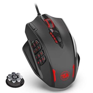 ReDragon - Impact M908 Gaming MMO Mouse Chroma_0