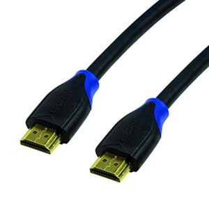 LogiLink HDMI Cable 2.0 (4K2K/60Hz) M/M 3m Bulk Black CH0063_0