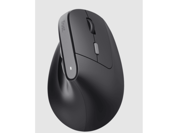 Trust Bayo II ergonomskiwireless miš, silent, 800-2400dpi, optički, USB, crni_1