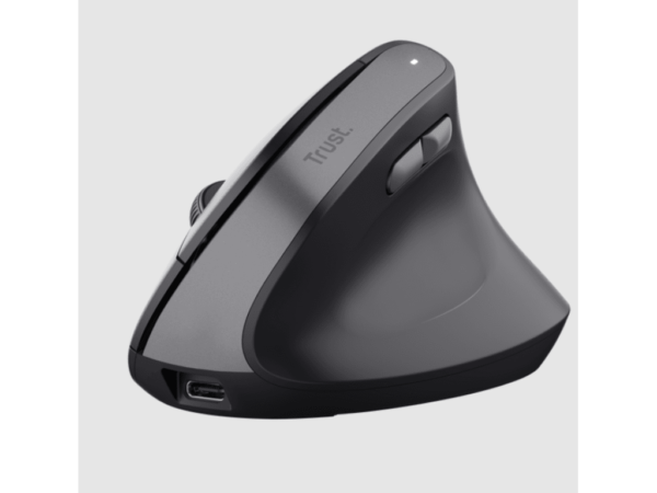 Trust Bayo II ergonomskiwireless miš, silent, 800-2400dpi, optički, USB, crni_2