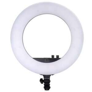LED Ring Lamp 18" with stand_0