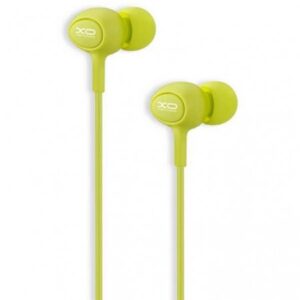 XO In-Ear Slušalice sa mikrofonom S6 Green_0