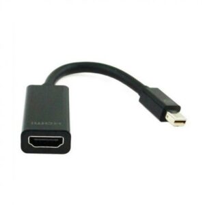Gembird Mini DisplayPort to HDMI M/F Adapter_0