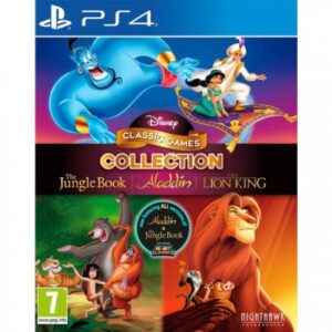 Disney Classic Games Collection: The Jungle Book, Aladdin, The Lion King /PS4_0
