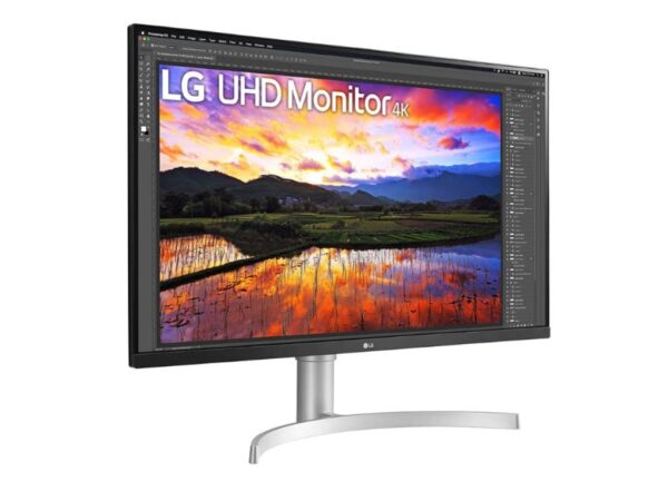 LG 31,5" 4K monitor 32UN650P-W_0