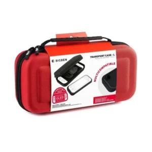 BigBen Nintendo Switch Deluxe Travel Case Red_0