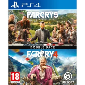 Far Cry 4 + Far Cry 5 Double Pack /PS4_0