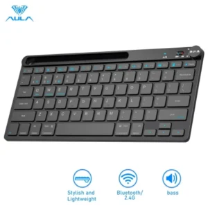 AULA Bluetooth Tastatura Slim AK205_0
