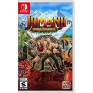 Jumanji Wild Adventures /Switch_0