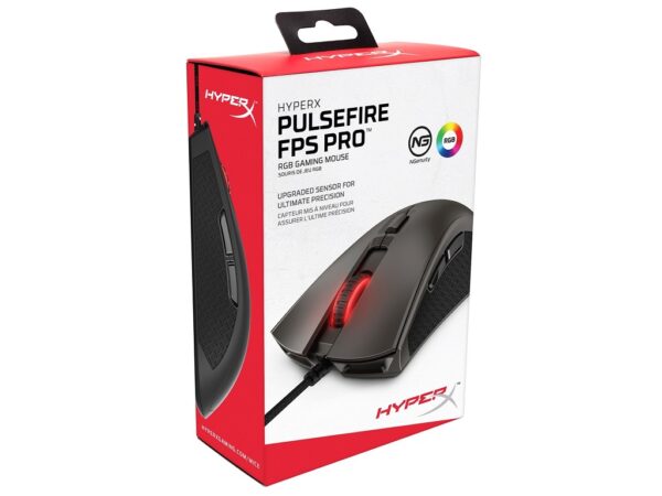 HyperX Pulsefire FPS ProGaming Mouse (Gunmetal)_2