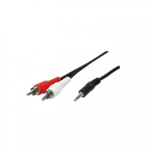 LogiLink Audio cable 3.5mm to 2xChinch M/M 5m CA1043_0