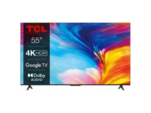 TCL 55"P631 4K Google TV;HDR 10_0