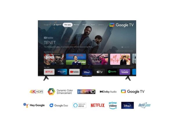 TCL 55"P631 4K Google TV;HDR 10_7