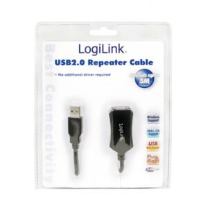 LogiLink USB Cable Extender (Repeater) 5m UA0001A_0
