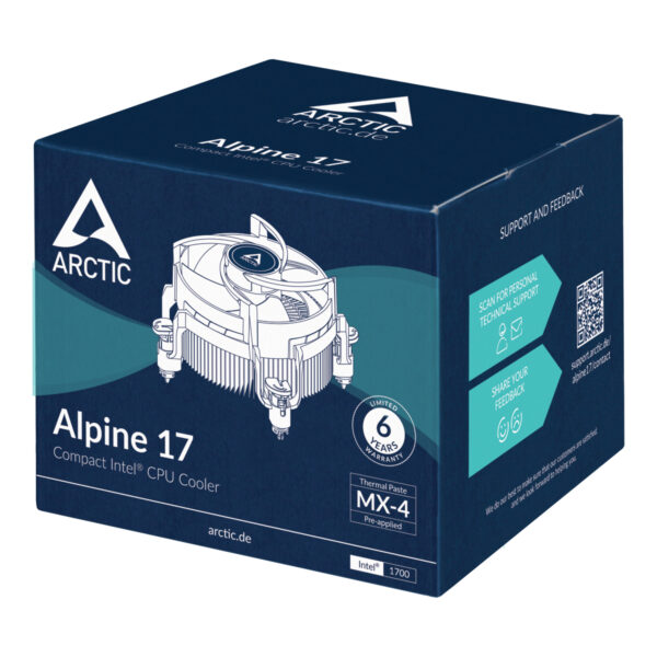 Arctic Alpine 17Compact Intel CPU Cooler_1