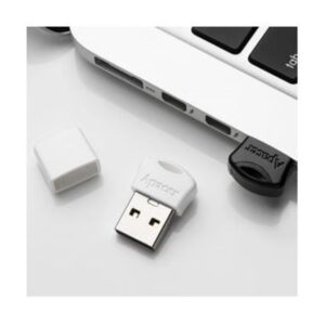 APACER FD 64GB USB 2.0 AH116Super Mini Black_0