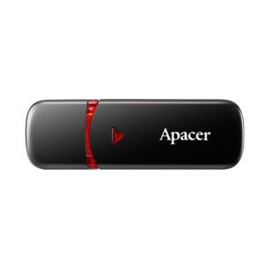 APACER FD 64GB USB 2.0 AH333 Black_0