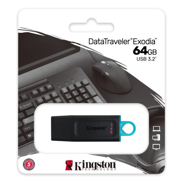 Kingston FD 64GB DTX USB 3.2 DataTraveler Exodia_1
