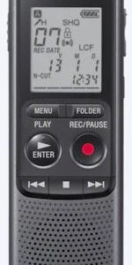 Sony diktafon PX240 4GB4GB, USBulaz za mikrofon i slušalice_0