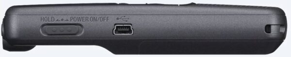 Sony diktafon PX240 4GB4GB, USBulaz za mikrofon i slušalice_1