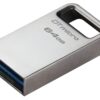 Kingston FD 128GB USB3.2Data Traveler MicroMetal case_0
