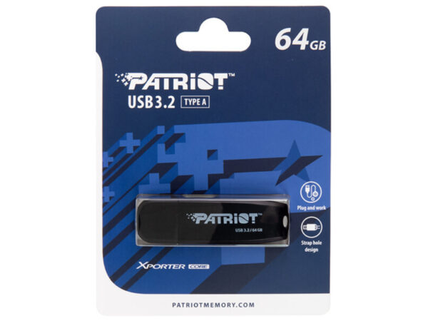 Patriot USB 64GB, 3.2Xporter Core_1