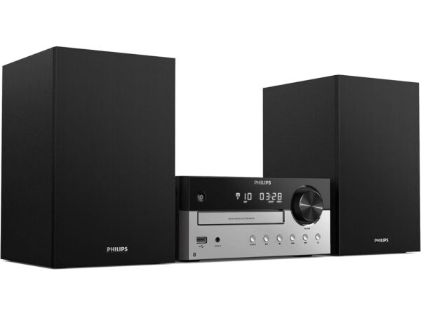 Philips Mini linija TAM4205CD; MP3-CD; USB; FM; BT;RMS 60W; alarm; LED zaslon; daljinski_1