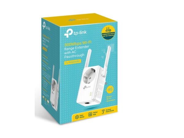 Tp-Link Wi-Fi Range Extenderwith AC Passthrough_2