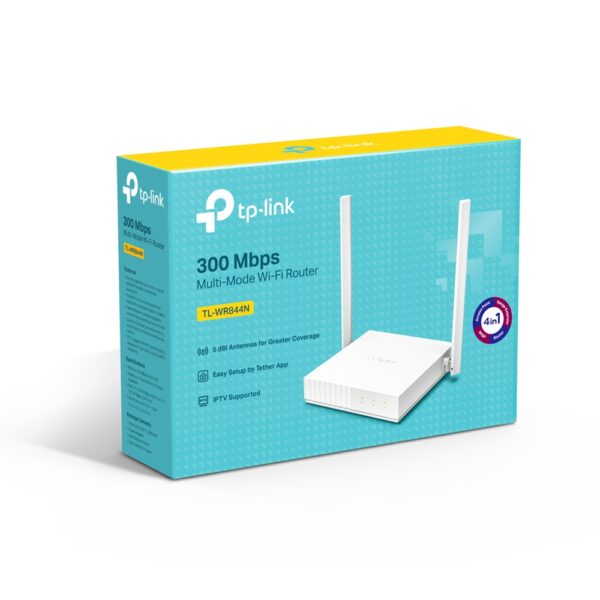 TP-Link TL-WR844N 300 MbpsMulti-Mode Wi-Fi Router_1
