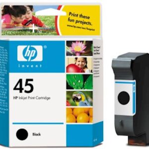 Tinta HP black 45_0