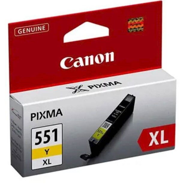 Tinta CANON CLI-551XL YELLOW_0