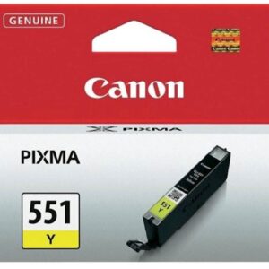 Tinta CANON CLI-551 YELLOW_0