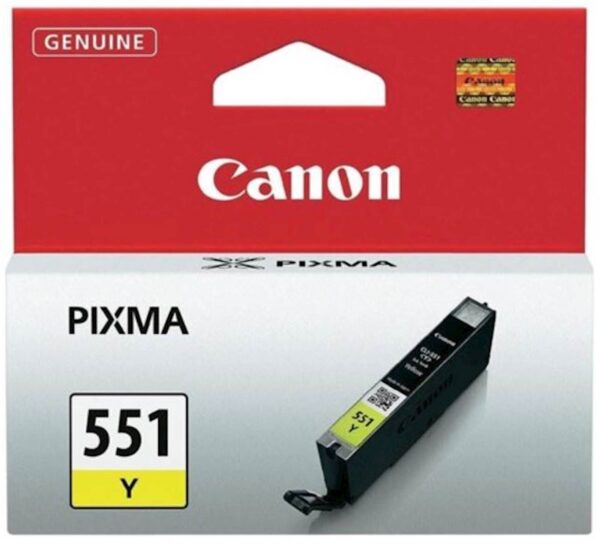 Tinta CANON CLI-551 YELLOW_0