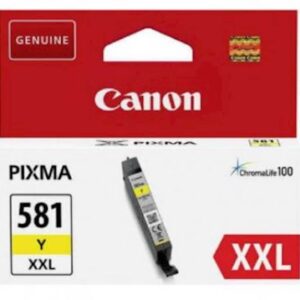 Tinta CANON CLI-581Y XXL_0