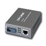 TP-LINK 10/100M RJ45 to 100M single-mode SC fiber Converter MC111CS_0
