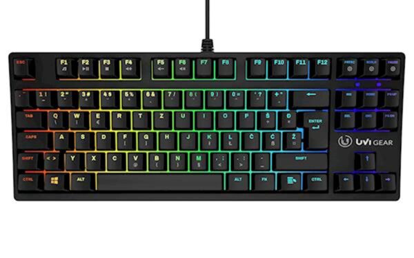 Tastatura UVI Gear gaming Pride Mini_0