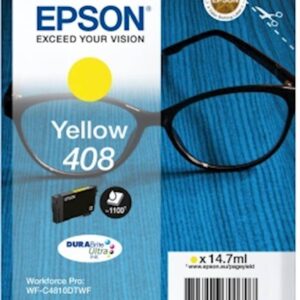 Tinta Epson DURABrite Ultra Spectacles 408/408L Y_0
