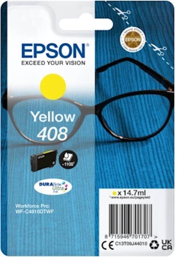 Tinta Epson DURABrite Ultra Spectacles 408/408L Y_0